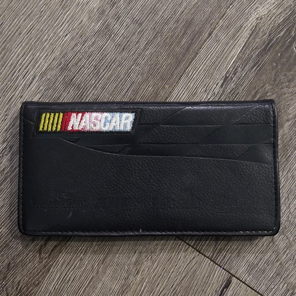 Nascar Leather Checkbook - Picture 1 of 7